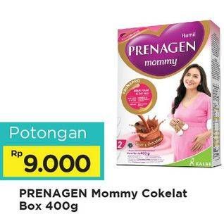Promo Harga PRENAGEN Mommy Cokelat 400 gr - Alfamart