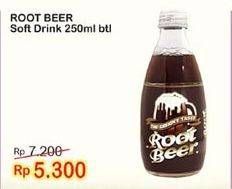 Promo Harga ROOT BEER Minuman Soda 250 ml - Indomaret