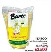 Promo Harga BARCO Minyak Goreng Kelapa 2 ltr - LotteMart