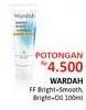 Promo Harga Wardah Facial Wash Bright+Smooth, Brighteing + Oil 100 ml - Alfamidi