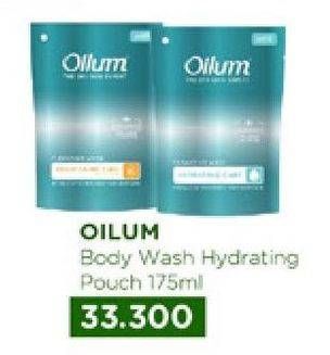 Promo Harga Oilum Body Wash Hydrating Care 175 ml - Watsons