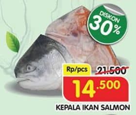 Promo Harga Kepala Ikan Salmon  - Superindo