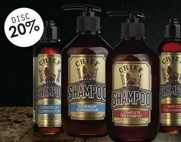 Promo Harga CHIEF Shampoo  - LotteMart