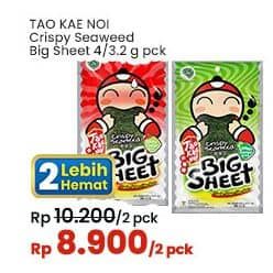 Promo Harga Tao Kae Noi Big Sheet 4 gr - Indomaret