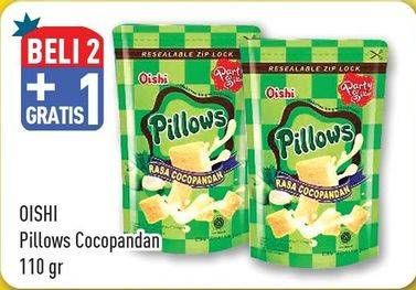 Promo Harga OISHI Pillows Cocopandan 110 gr - Hypermart
