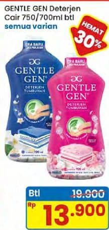 Gentle Gen Deterjen