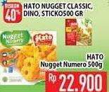 Promo Harga HATO Nugget 500 gr - Hypermart