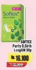 Promo Harga Softex Pantyliner Daun Sirih Longer And Wider 30 pcs - Alfamart