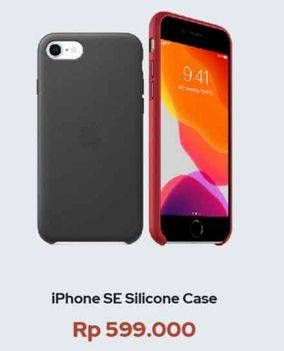 Promo Harga APPLE iPhone SE Silicone Case  - iBox