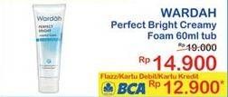 Promo Harga Perfect Bright Creamy Foam 60ml  - Indomaret