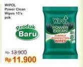 Promo Harga WIPOL Surface Disinfecting Wipes 10 sheet - Indomaret