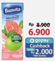 Promo Harga Buavita Fresh Juice Mango, Lychee, Orange, Guava 250 ml - Alfamart
