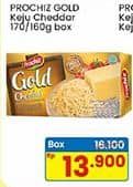Promo Harga Prochiz Gold Cheddar 160 gr - Indomaret