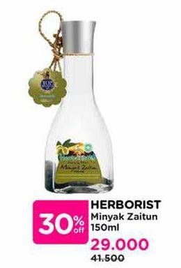 Promo Harga Herborist Minyak Zaitun 150 ml - Watsons