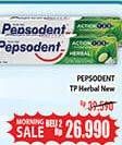 Promo Harga PEPSODENT Pasta Gigi Action 123 Herbal 190 gr - Hypermart