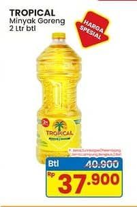 Promo Harga Tropical Minyak Goreng 2000 ml - Indomaret