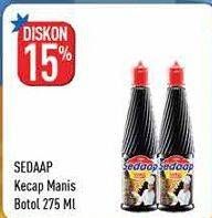 Promo Harga SEDAAP Kecap Manis 275 ml - Hypermart