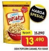 Promo Harga OISHI Popcorn Karamel 100 gr - Superindo
