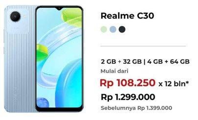 Promo Harga Realme C30  - Erafone