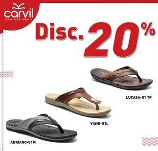 Promo Harga CARVIL Sandal  - Giant