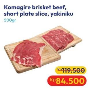 Beef Short Plate Slice