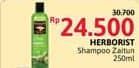 Promo Harga Herborist Shampoo Zaitun 250 ml - Alfamidi