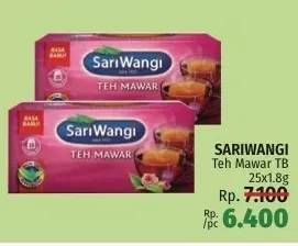 Promo Harga Sariwangi Teh Mawar 45 gr - LotteMart