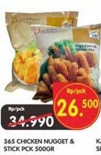 Promo Harga Chicken Nugget & Stick 500g  - Superindo