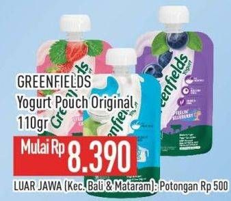 Promo Harga Greenfields Yogurt Original 110 gr - Hypermart