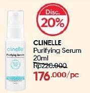 Promo Harga Clinelle Purifying Serum  20 ml - Guardian