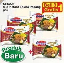 Promo Harga SEDAAP Mie Goreng Salero Padang  - Indomaret