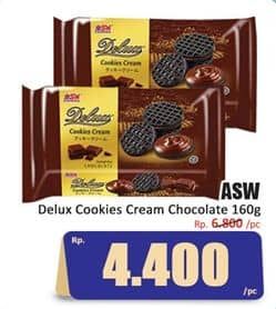 Promo Harga Asia Delux Cookies Cream Chocolate 160 gr - Hari Hari