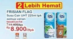 Promo Harga FRISIAN FLAG Susu UHT Purefarm Full Cream, Swiss Chocolate 225 ml - Indomaret