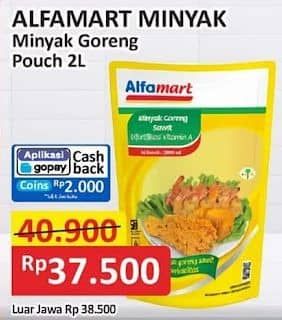 Promo Harga Alfamart Minyak Goreng 2000 ml - Alfamart