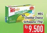 Promo Harga MEG Keju Serbaguna 170 gr - Hypermart