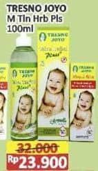 Promo Harga Tresno Joyo Minyak Telon Herbal Plus 100 ml - Alfamart