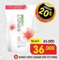 Promo Harga SHINZUI Body Cleanser Kirei 900 ml - Superindo