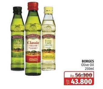 Promo Harga Borges Olive Oil 250 ml - Lotte Grosir