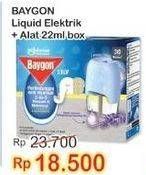 Promo Harga BAYGON Liquid Electric 22 ml - Indomaret