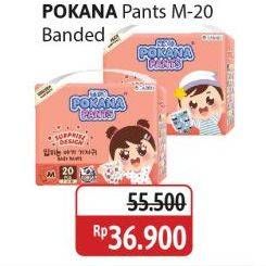 Promo Harga Pokana Baby Pants M20 20 pcs - Alfamidi