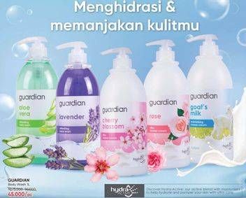 Promo Harga GUARDIAN Refreshing Body Wash 1000 ml - Guardian