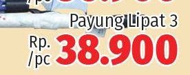 Promo Harga CHOICE L Payung Lipat 3  - LotteMart