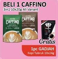 Promo Harga Caffino Kopi Latte 3in1 All Variants per 10 sachet 20 gr - Alfamidi