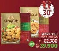 Promo Harga Sunny Gold Chicken Nugget All Variants 500 gr - LotteMart