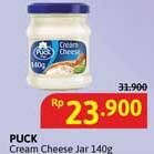 Promo Harga Puck Cream Cheese 140 gr - Alfamidi