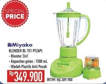 Promo Harga MIYAKO BL-151 PF/AP  - Hypermart