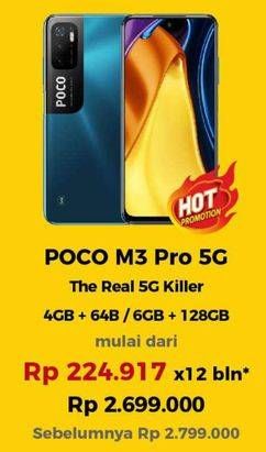 Promo Harga XIAOMI Poco M3 Pro 5G  - Erafone