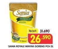 Promo Harga SANIA Minyak Goreng Royale 2 ltr - Superindo