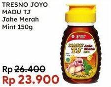 Promo Harga TRESNO JOYO Madu TJ Jahe Merah Mint 150 gr - Indomaret