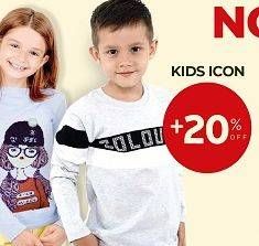 Promo Harga KIDS ICON T-Shirt  - Carrefour